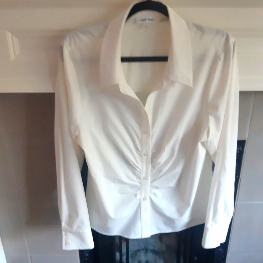 Calvin Klien White Women's Top
